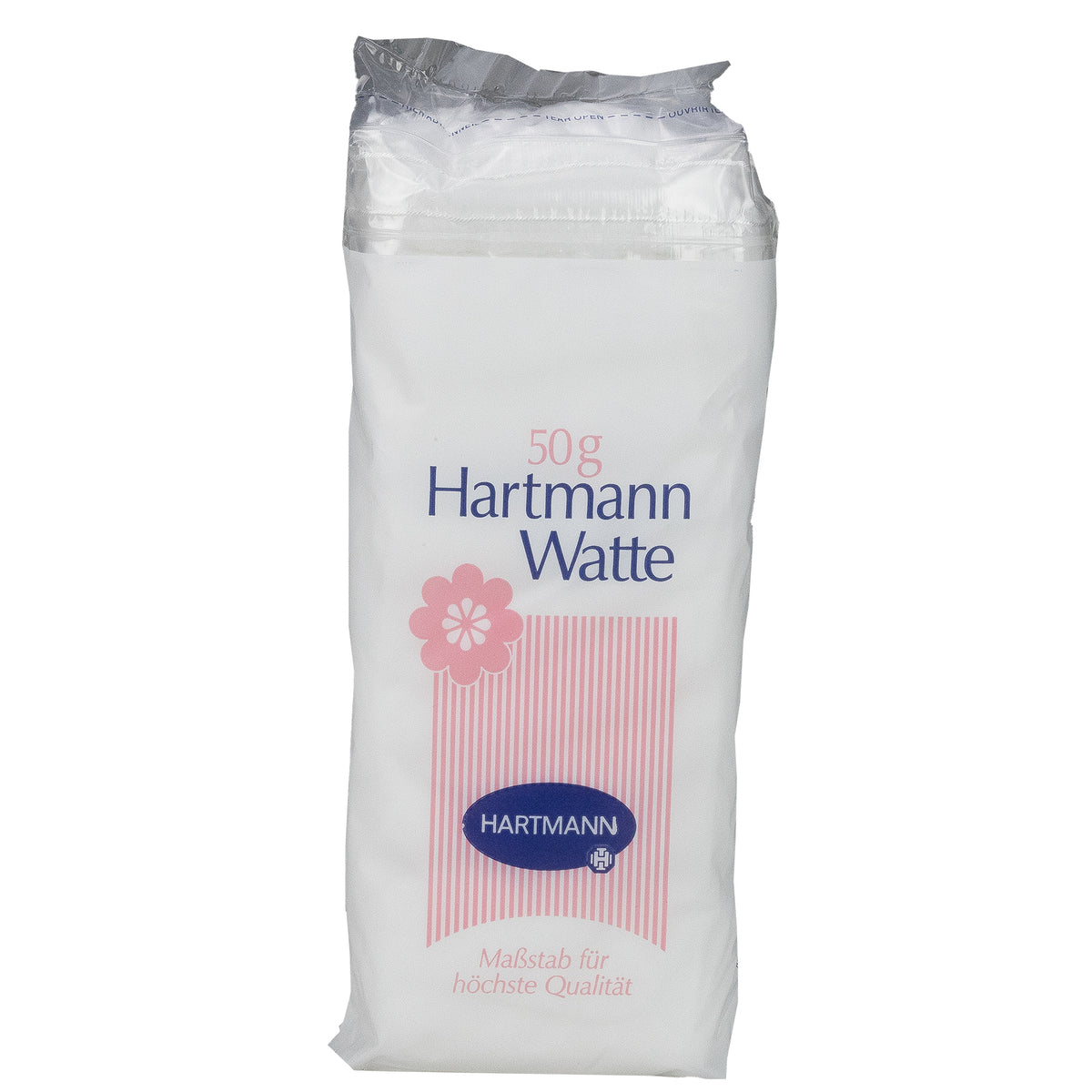 Watte in Zickzack-Lagen 50g