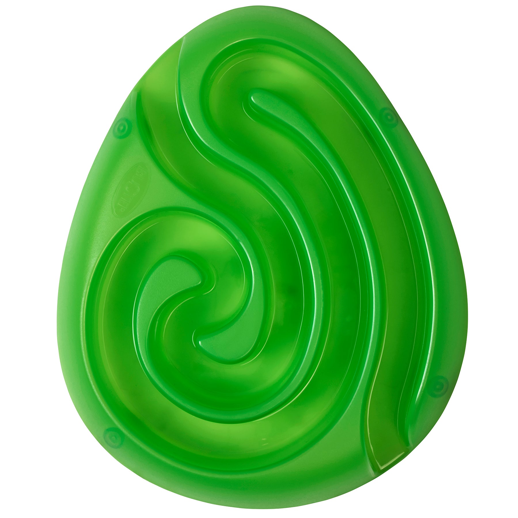 Antischlingnapf Dog Maze Buster, Lime Green