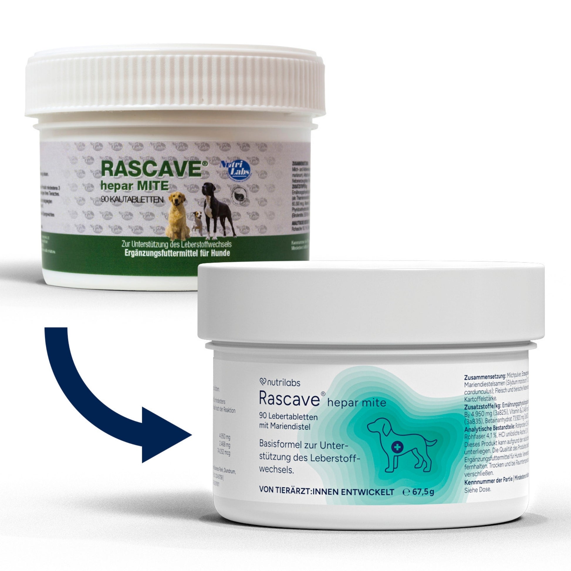 Rascave Hepar mite 90 Tabletten