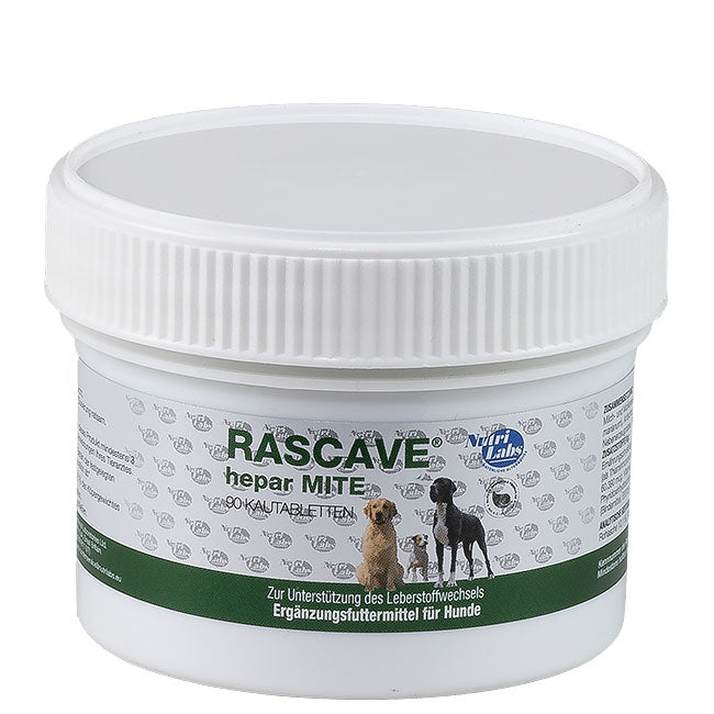 Rascave Hepar mite 90 Tabletten