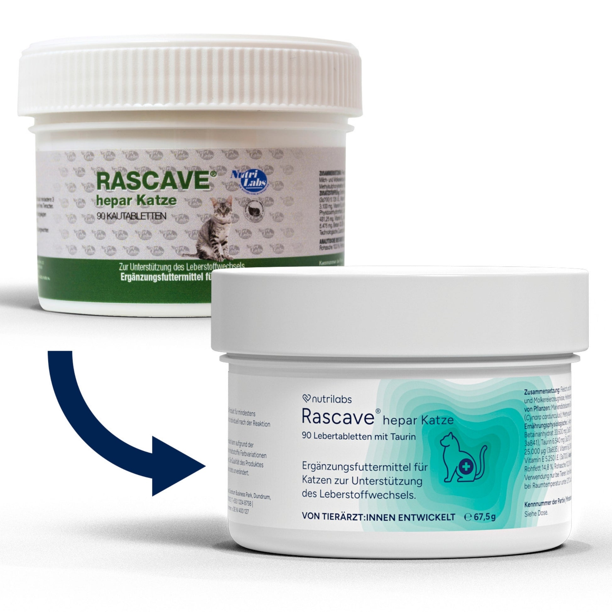 Rascave hepar Katze 90 Tabletten