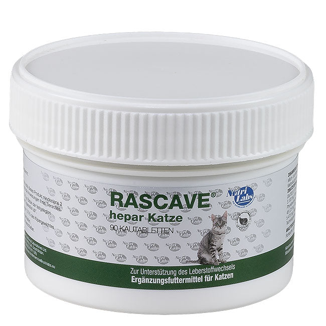 Rascave hepar Katze 90 Tabletten