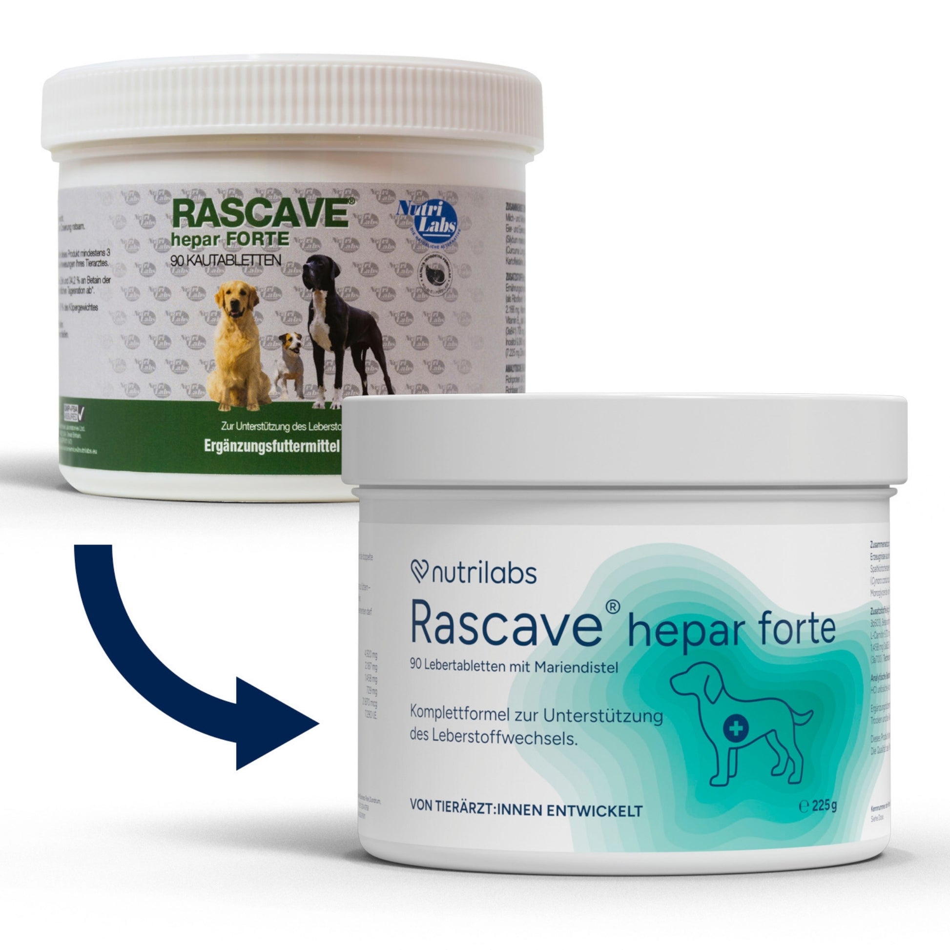 Rascave hepar forte 90 Tabletten
