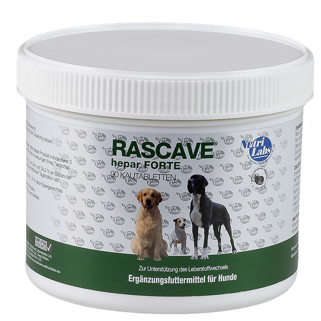 Rascave hepar forte 90 Tabletten