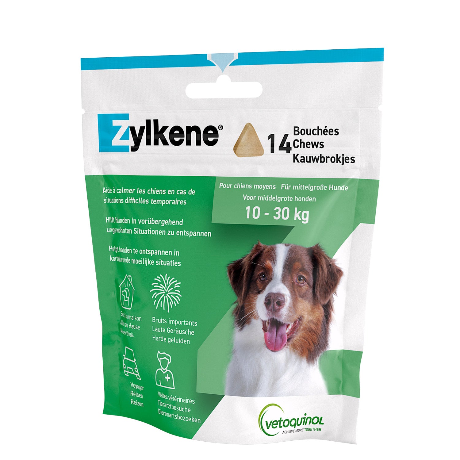 Zylkene Chews 225mg 1 x 14 Stück