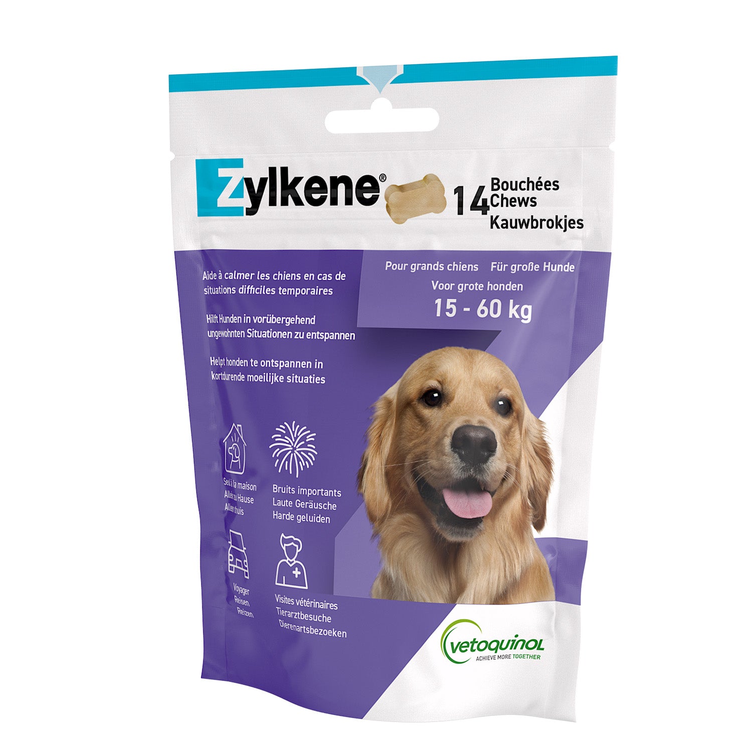 Zylkene Chews 450mg 1 x 14 Stück