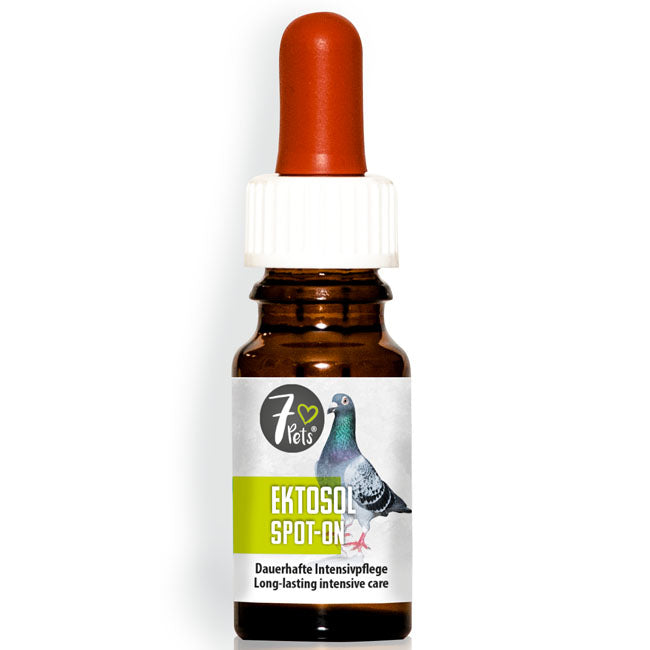 Schopf 7Pets Vögel Ektosol Spot-On 10ml
