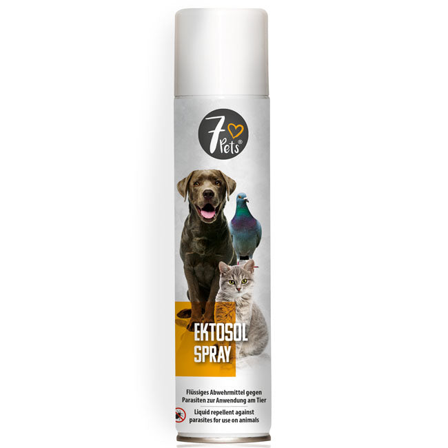 Schopf 7Pets Kleintiere Ektosol Spray 250ml
