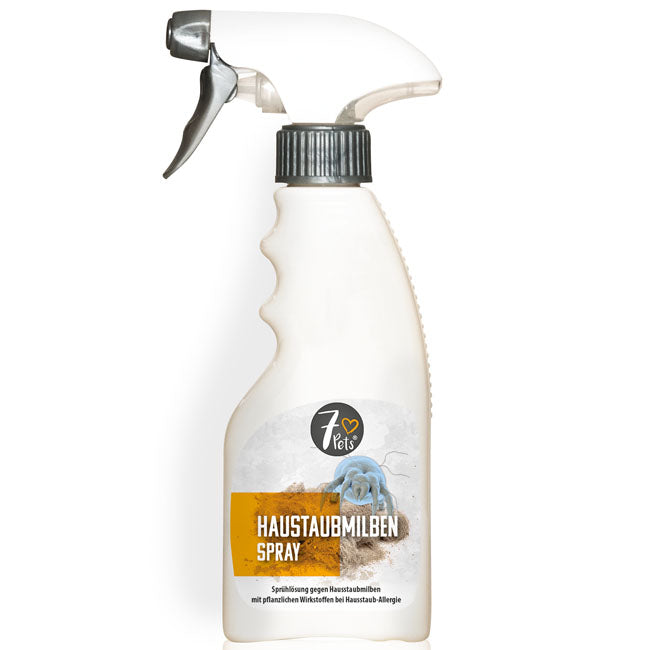 Schopf 7Pets Kleintiere Hausstaubmilben-Spray 250ml MHD 24.10.2026