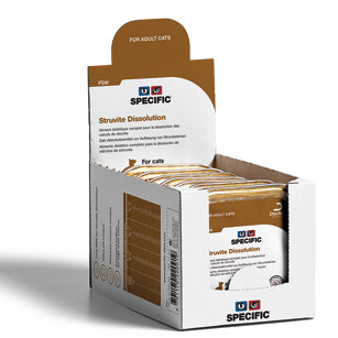 Specific Katze Struvite Dissolution FSW 7x100g Nassfutter