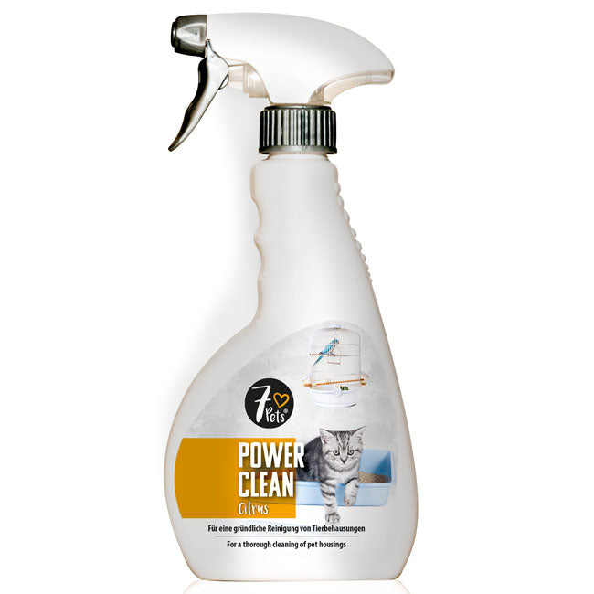 Schopf 7Pets Kleintiere Power Clean-Spray 500ml