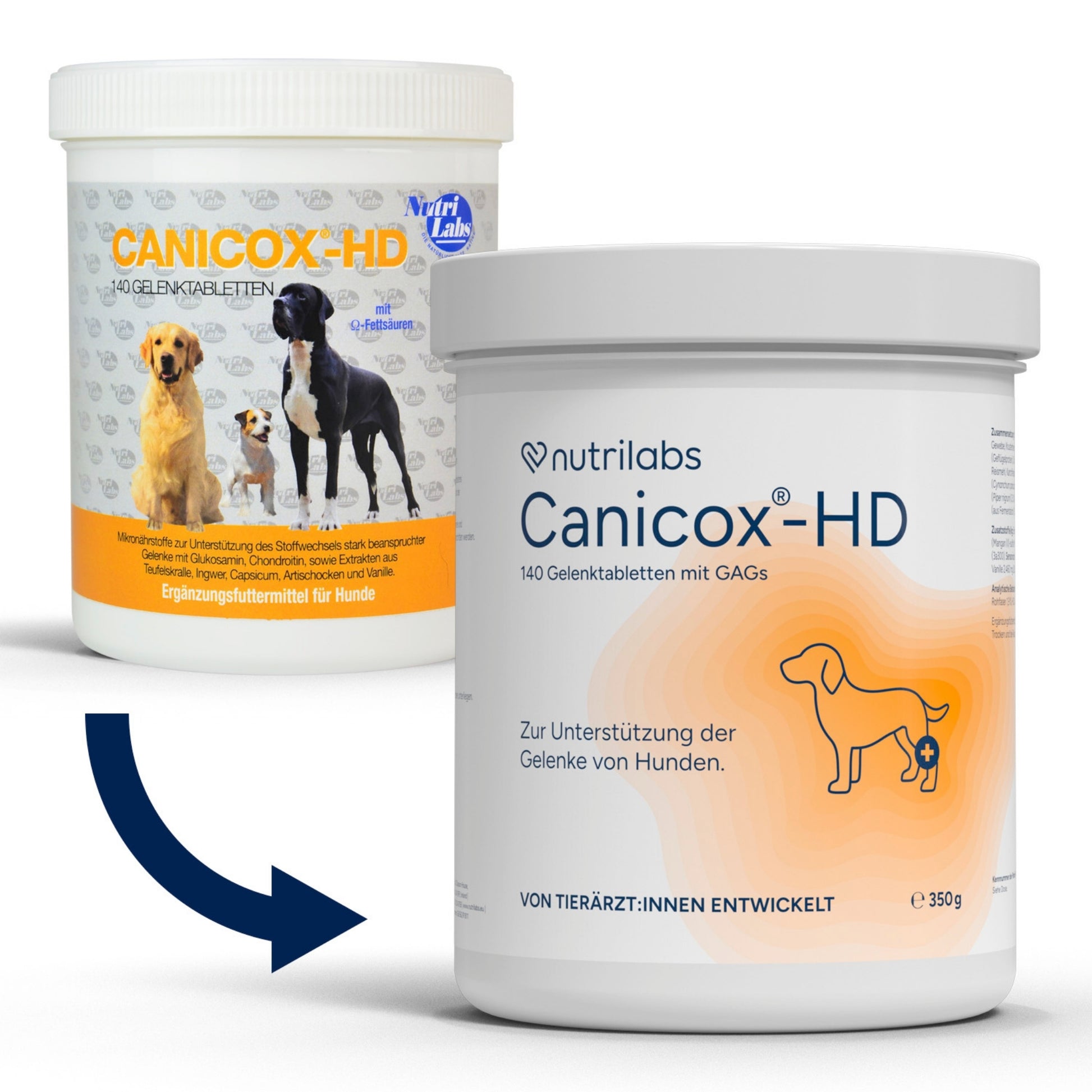 Canicox-HD 140 Kautabletten