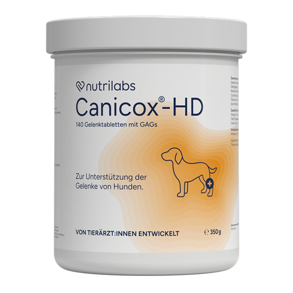 Canicox-HD 140 Kautabletten