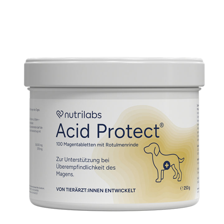 NutriLabs Acid Protect Hund 100 Kautabletten