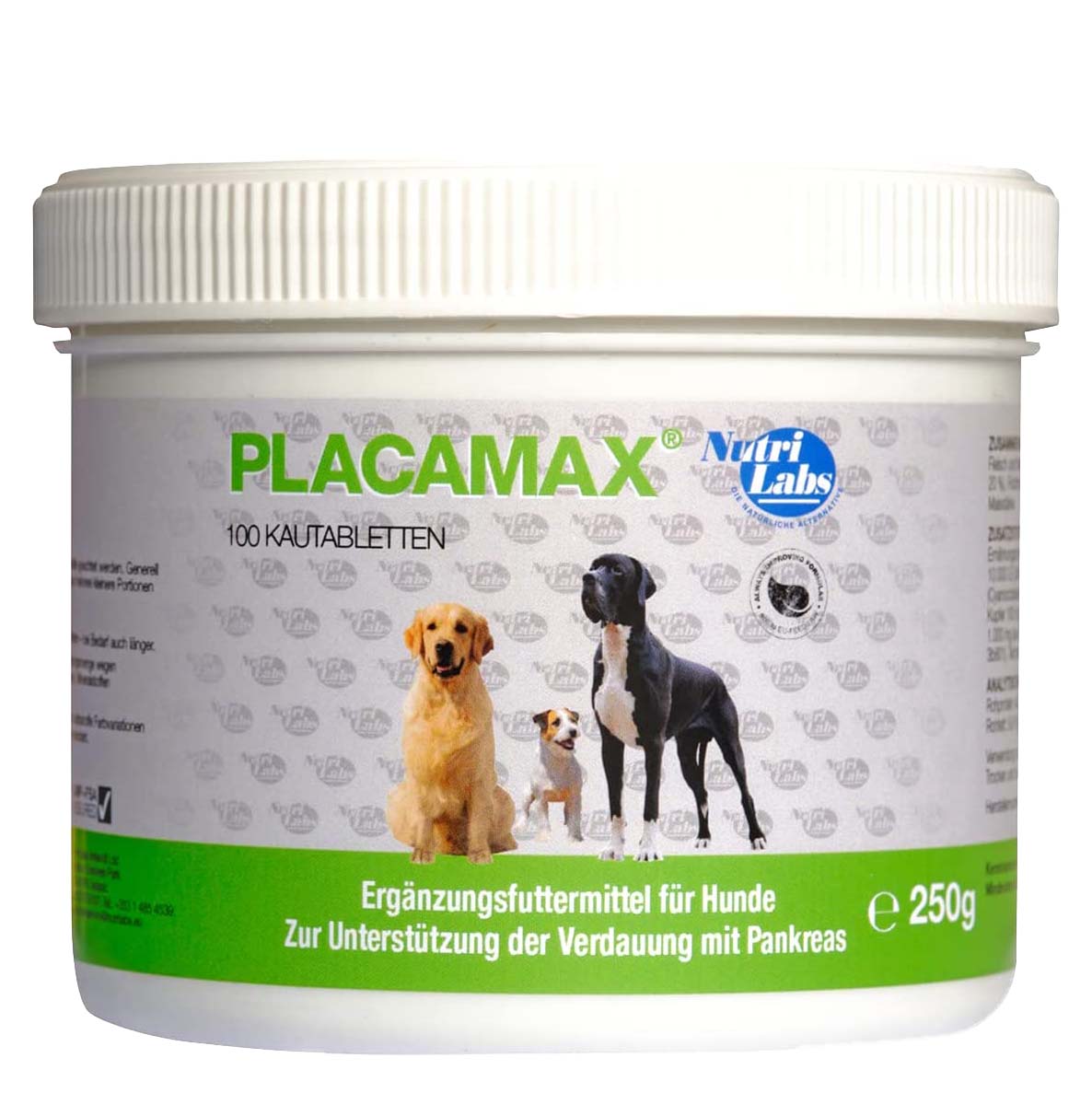NutriLabs Placamax Hund 100 Kautabletten