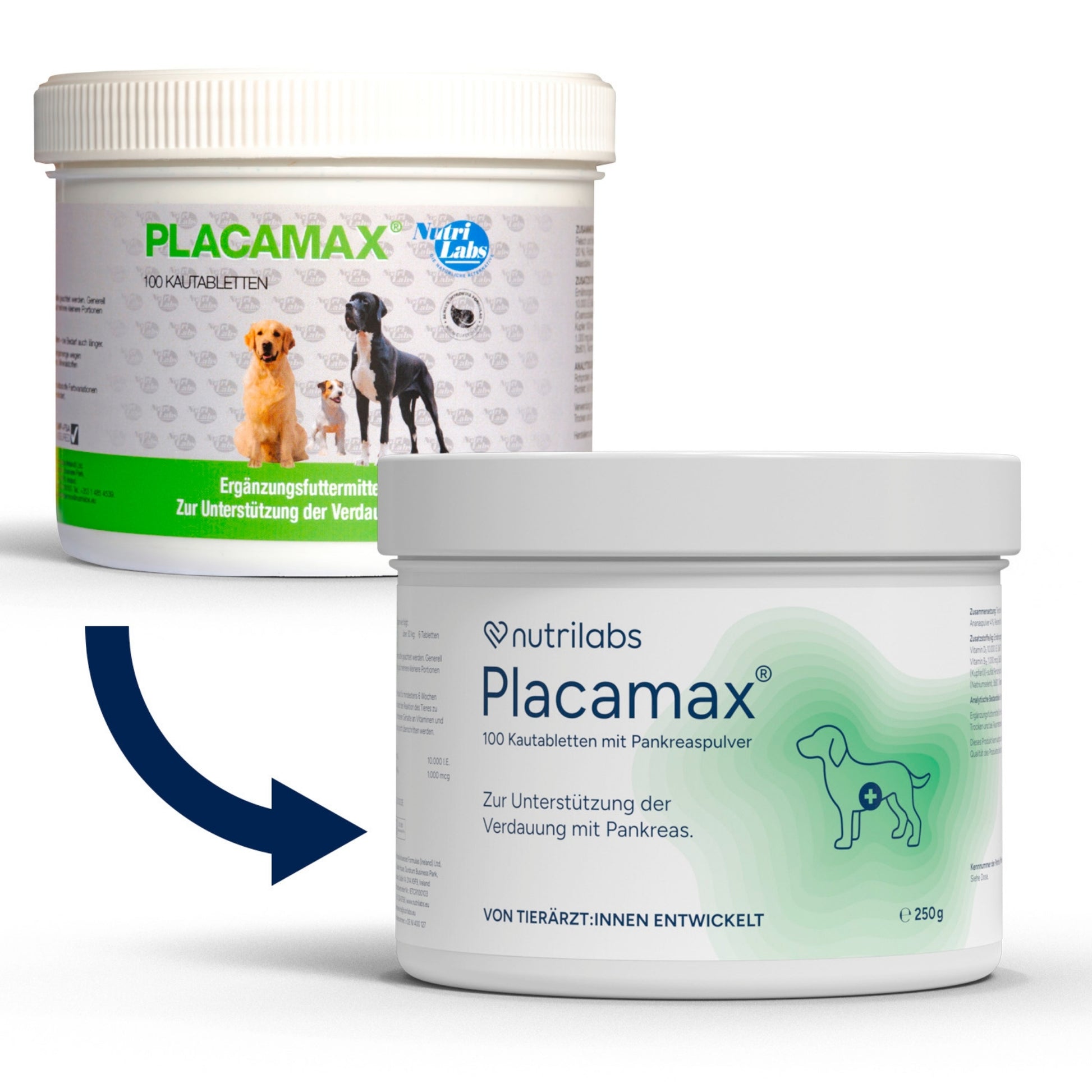 NutriLabs Placamax Hund 100 Kautabletten