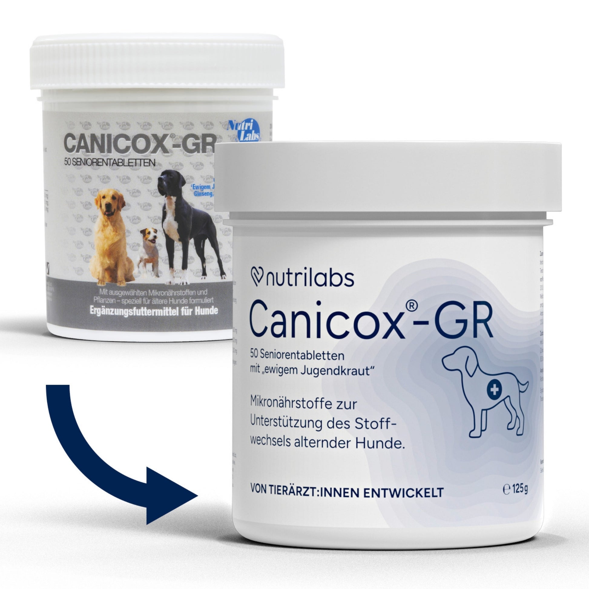 Canicox- GR 50 Kautabletten