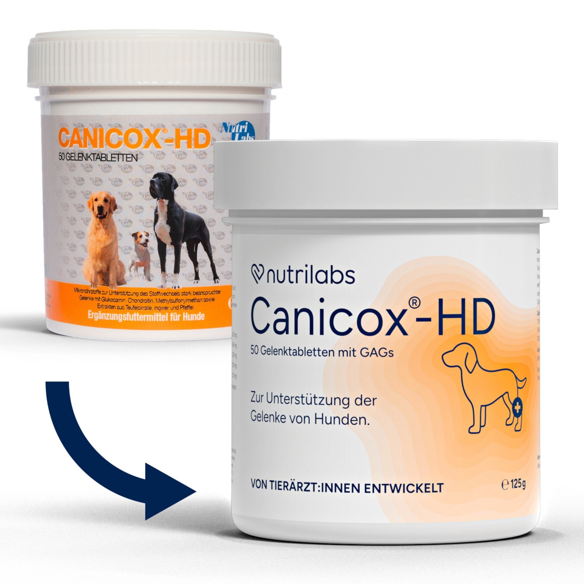 Canicox-HD 50 Kautabletten