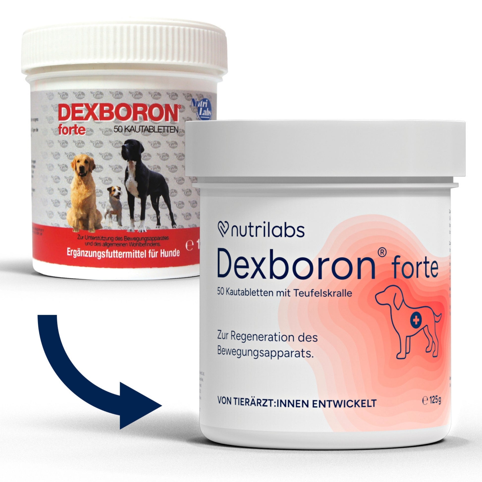 Dexboron forte 50 Kautabletten