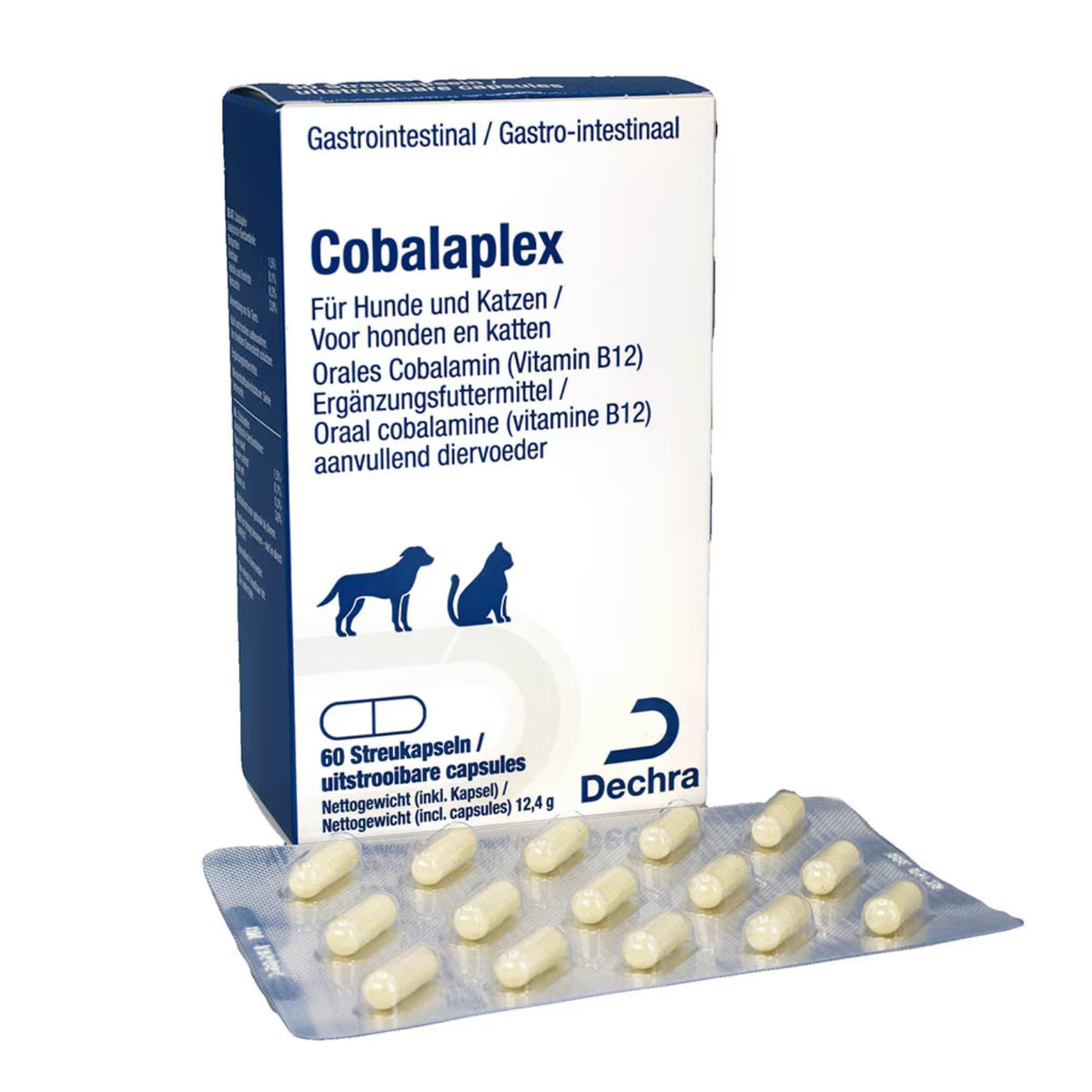 Cobalaplex Hund & Katze 60 Streukapseln