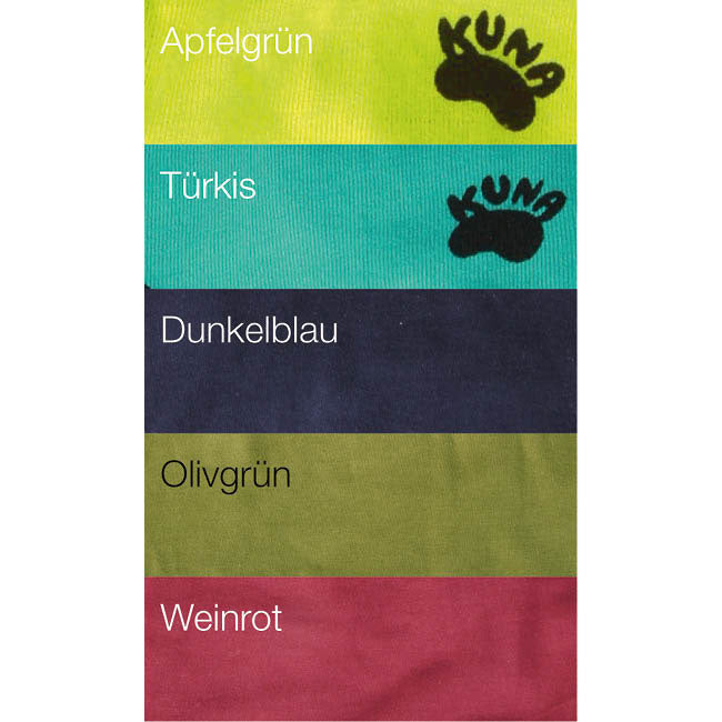 Bauchverband für Hunde Apfelgrün  M/L 40cm