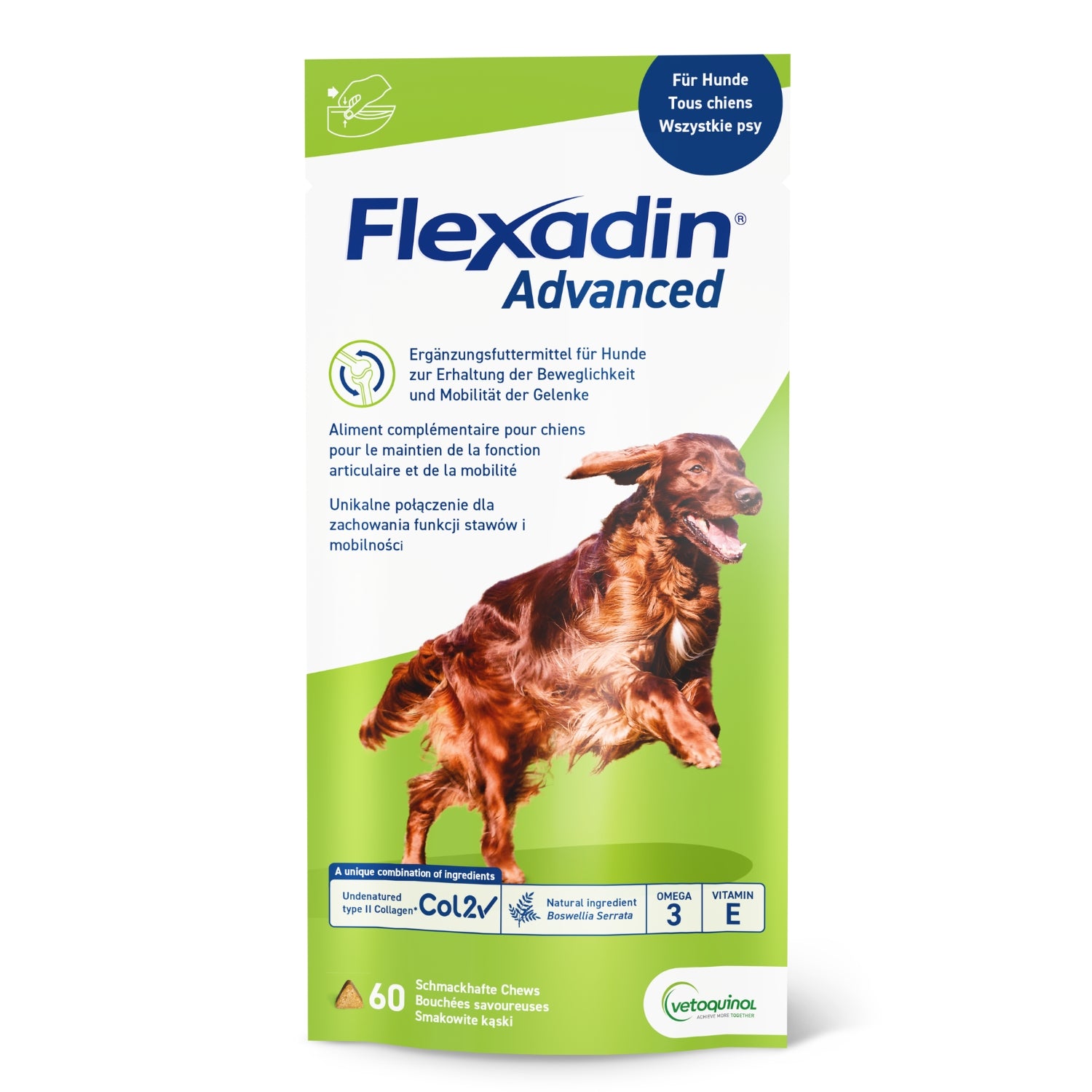 Flexadin advanced 60 chews