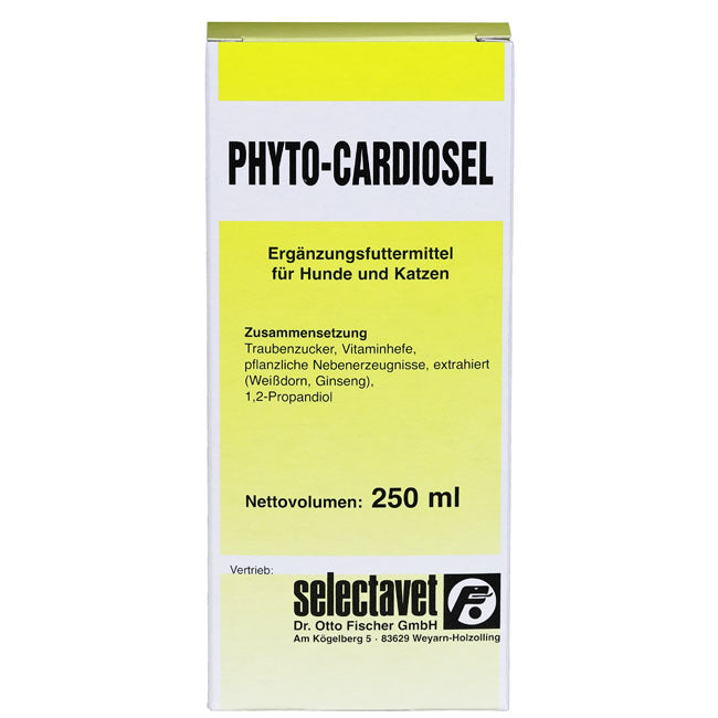 Phyto-Cardiosel Hund und Katze 250ml