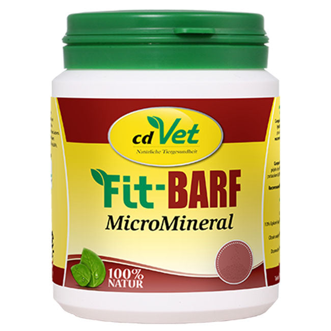 cdVet Fit-BARF MicroMineral für Hund & Katze150g