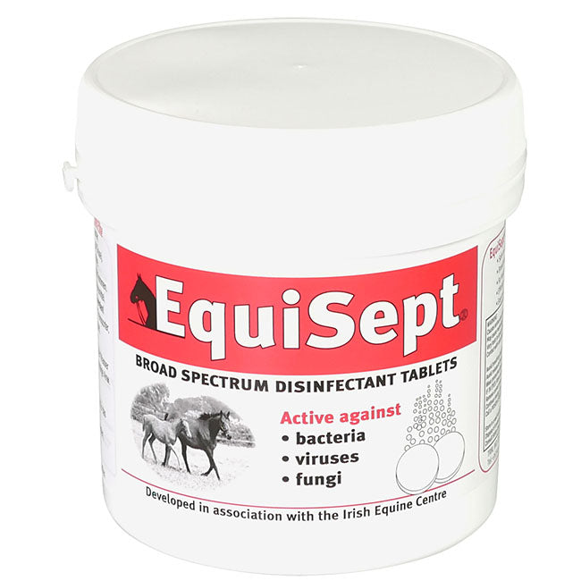 TRM Equisept Desinfektionsmittel 50 Tabs je 10g MHD 01.10.2026