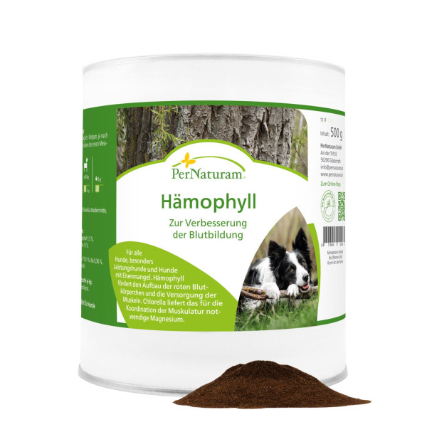 PerNaturam Hämophyll 500g für Hunde