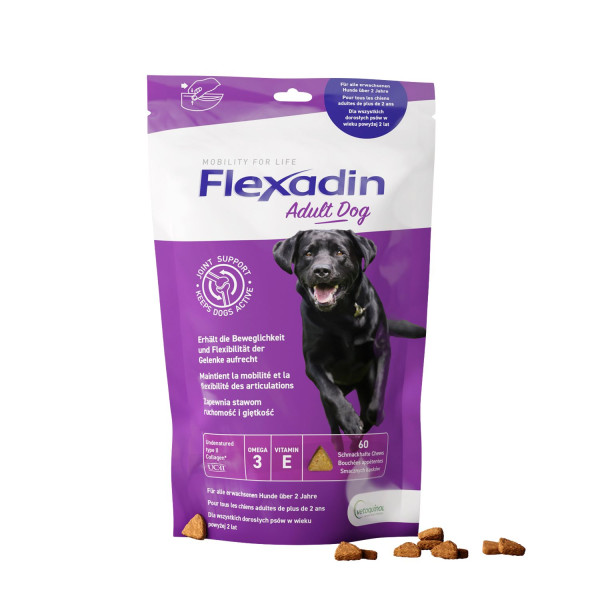FLEXADIN Adult Dog 60 Chews