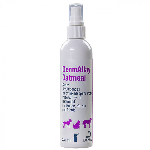DermAllay Oatmeal Spray Conditioner 230ml