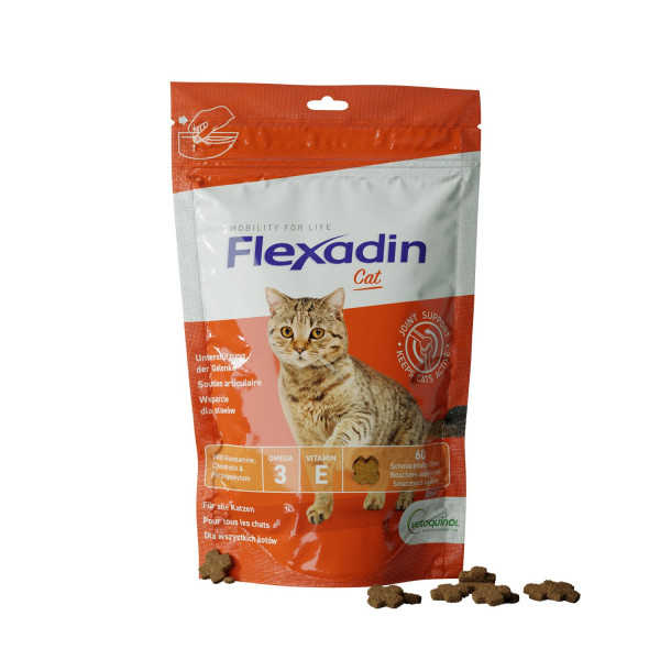 FLEXADIN Cat 60 Chews