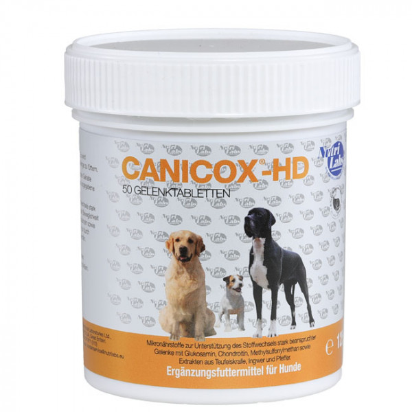 Canicox-HD 50 Kautabletten
